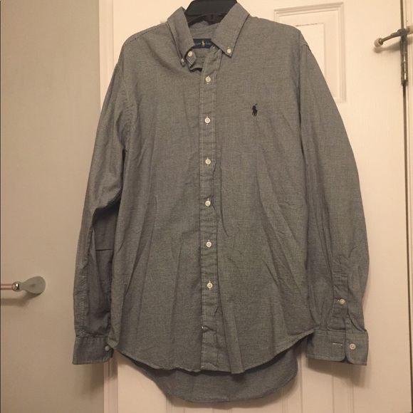 Ralph Lauren Other - 🐎RALPH LAUREN M B&W Houndstooth Dress Shirt
